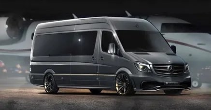 Mercedes Sprinters at Valley Limo Services