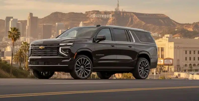 Executive SUVs at Valley Limo Services
