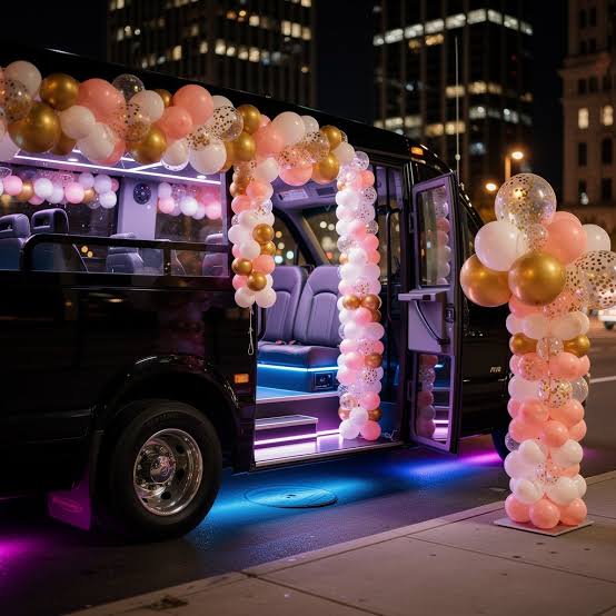 Party Buses at Valley Limo Services