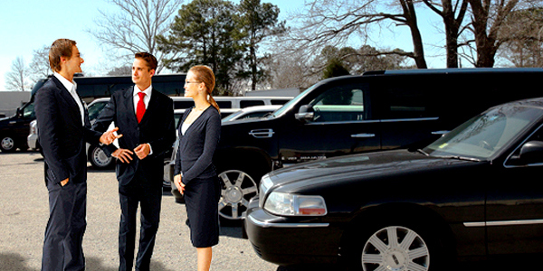 Full Fleet at Valley Limo Services