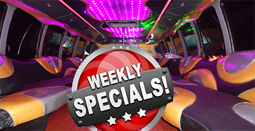 Limo Specials — Valley Limo Services