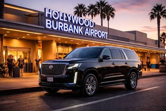 Burbank Airport Car Service — Valley Limo Services