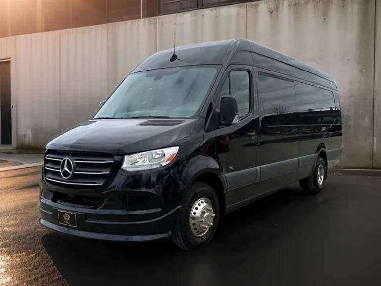 Mercedes Sprinters at Valley Limo Services