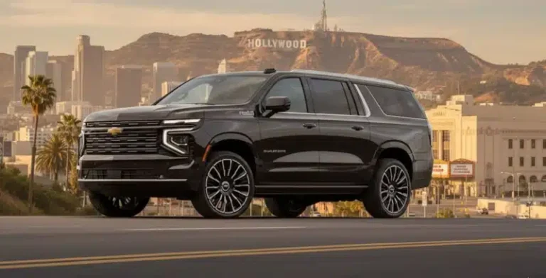 SUV Limousines at Valley Limo Services