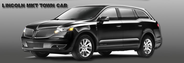 Lincoln MKT Town Car exterior, Valley Limo town car fleet
