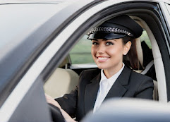 Chauffeur ready for a Universal Studios pickup