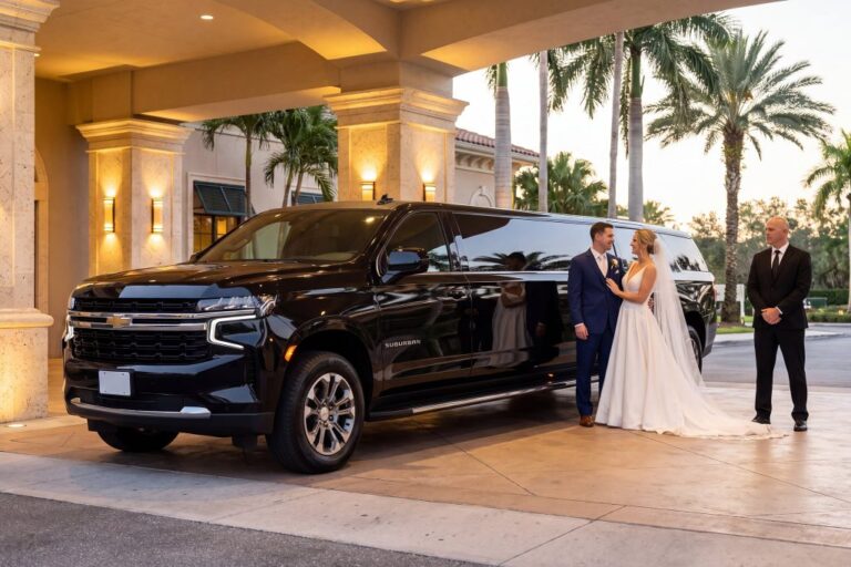 Wedding Limousine — Valley Limo Services
